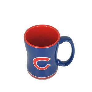 Chicago Cubs MLB Boelter Brands Coffee Mug Coffee Cup Red White Blue